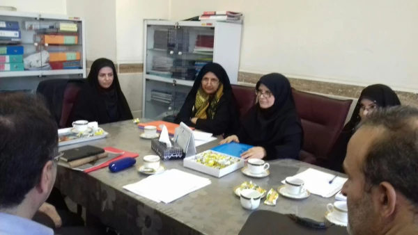 برگزاری جلسه مدیران گروههای آموزشی 3