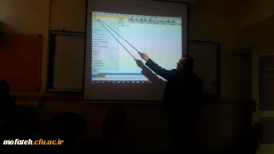 برگزاری اولین جلسه دوره ضمن خدمت Spss پیشرفته