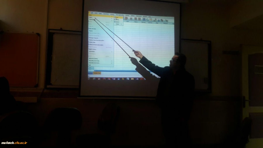 برگزاری اولین جلسه دوره ضمن خدمت Spss پیشرفته 2