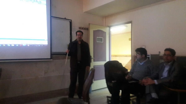 برگزاری اولین جلسه دوره ضمن خدمت Spss پیشرفته 3