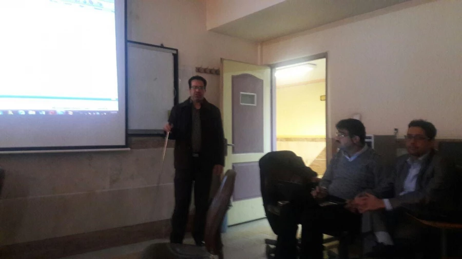 برگزاری اولین جلسه دوره ضمن خدمت Spss پیشرفته 3