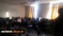 برگزاری اولین جلسه دوره ضمن خدمت Spss پیشرفته 4