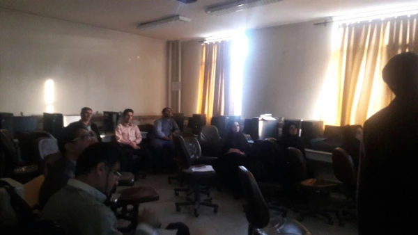 برگزاری اولین جلسه دوره ضمن خدمت Spss پیشرفته 4