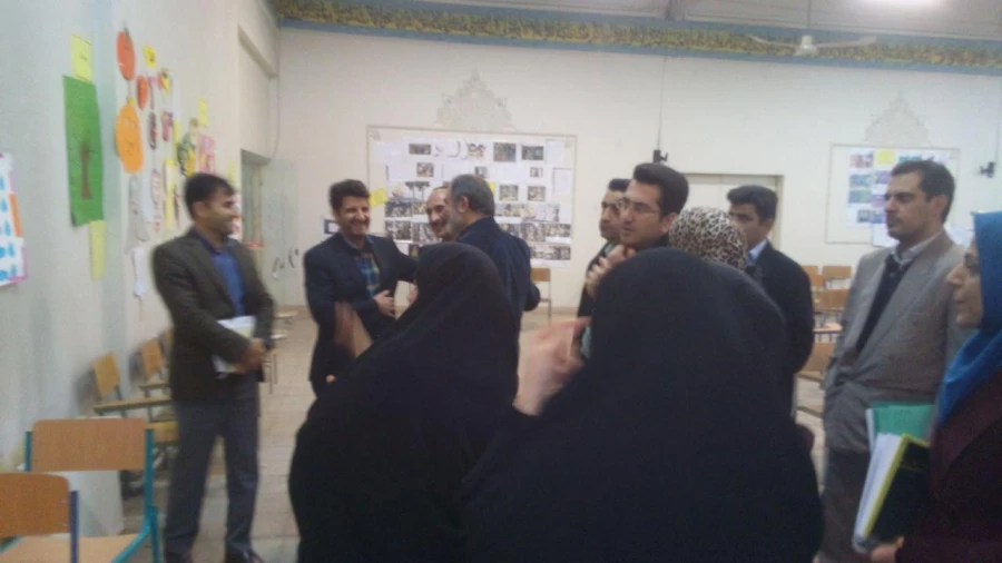 نمایشگاه دست ساخت های آموزشی