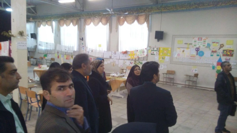 نمایشگاه دست ساخت های آموزشی