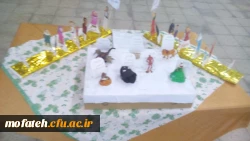 نمایشگاه دست ساخت های آموزشی