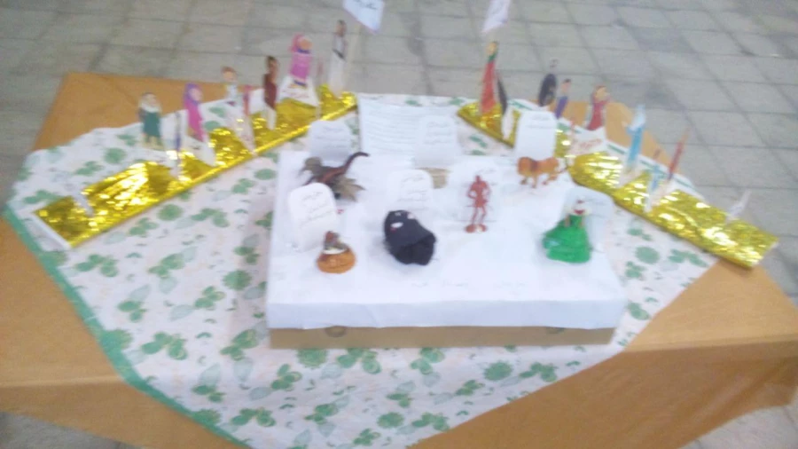 نمایشگاه دست ساخت های آموزشی