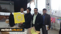 نمایشگاه دست ساخت های آموزشی