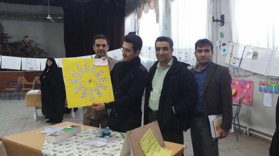 نمایشگاه دست ساخت های آموزشی