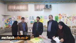 نمایشگاه دست ساخت های آموزشی