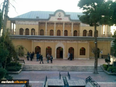 بازدید علمی از باغ موزه فردوس (موزه سینما)