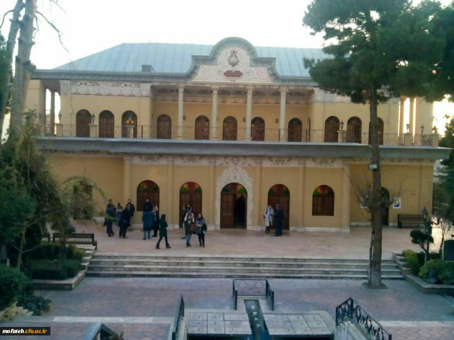 بازدید علمی از باغ موزه فردوس (موزه سینما)