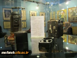 بازدید علمی از باغ موزه فردوس (موزه سینما)