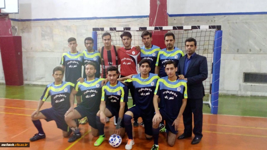 برگزاری مسابقات فوتسال استان تهران