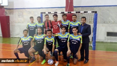 برگزاری مسابقات انتخابی فوتسال دانشگاه فرهنگیان استان تهران