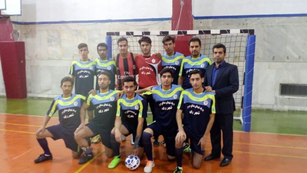 برگزاری مسابقات فوتسال استان تهران