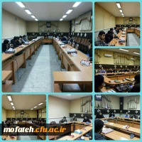 نشست مسئولان  بسیج دانشجویی استان تهران