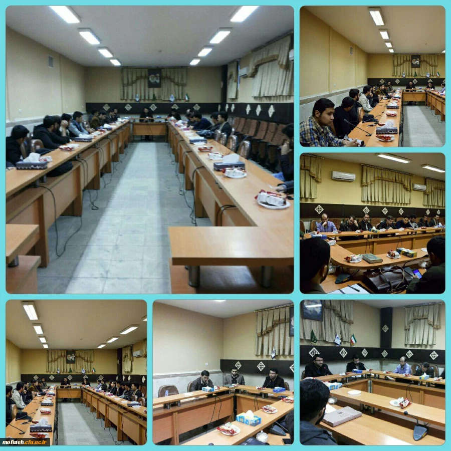 نشست مسئولان  بسیج دانشجویی استان تهران