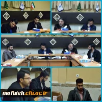 نشست مسئولان  بسیج دانشجویی استان تهران