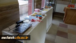 نمایشگاه دست سازه های داشجویان علوم تربیتی با شعار