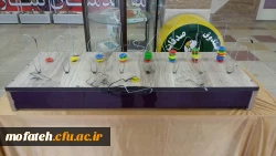 نمایشگاه دست سازه های داشجویان علوم تربیتی با شعار
