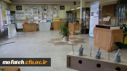 نمایشگاه دست سازه های داشجویان علوم تربیتی با شعار