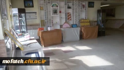 نمایشگاه دست سازه های داشجویان علوم تربیتی با شعار