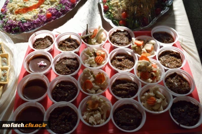 برگزاری جشنواره غذا 