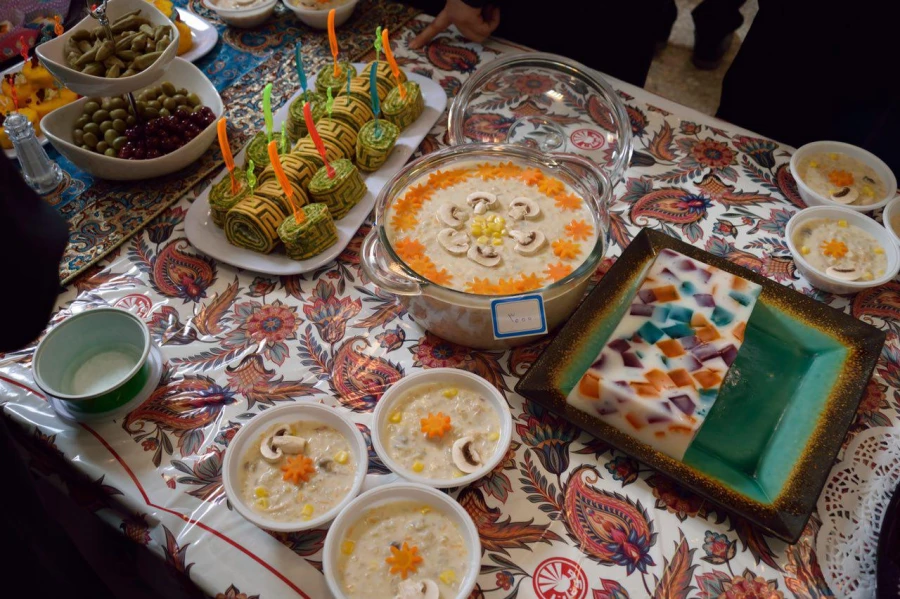 جشنواره غذا " سفره مهربانی "