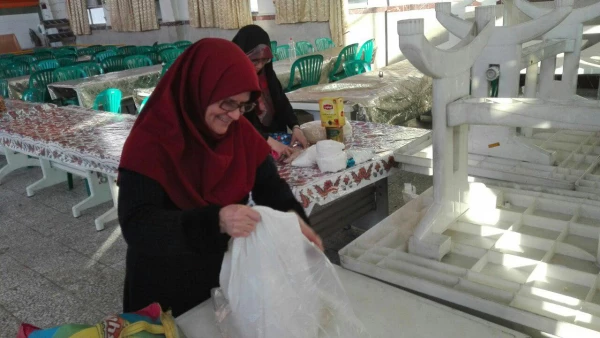 جشنواره غذا " سفره مهربانی "