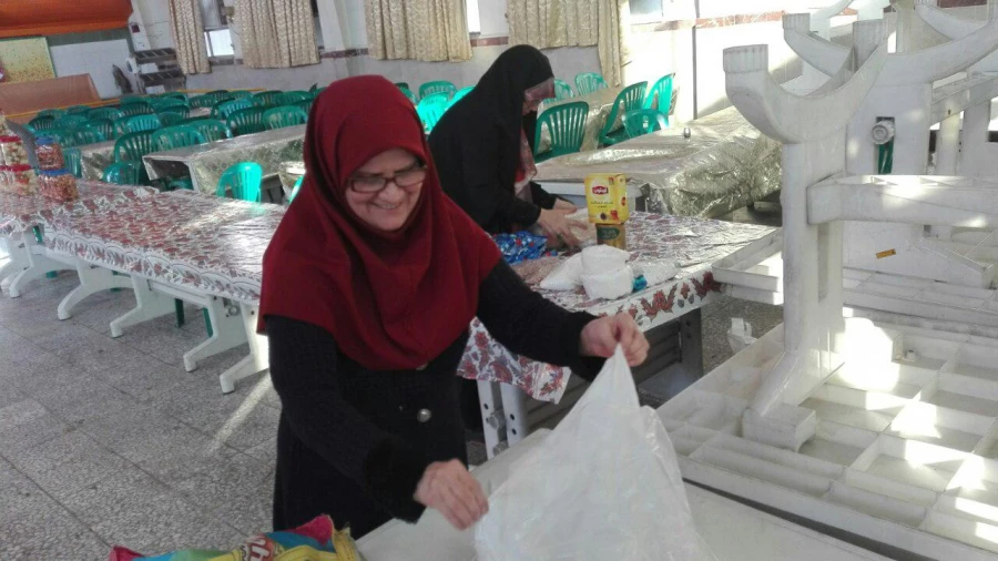 جشنواره غذا " سفره مهربانی "