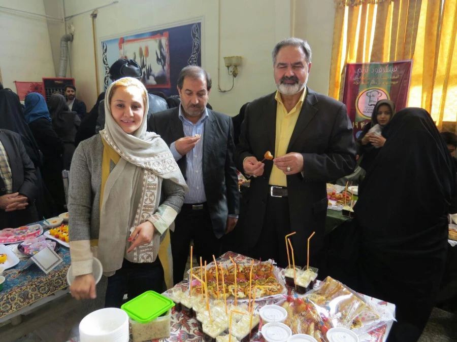 جشنواره غذا " سفره مهربانی "