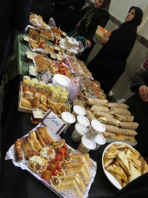 جشنواره غذا " سفره مهربانی "