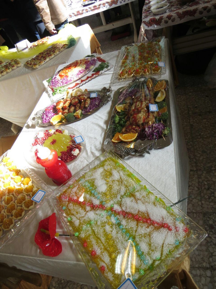جشنواره غذا " سفره مهربانی "