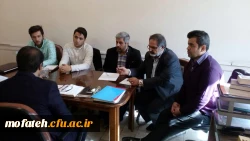 جلسه شورای صنفی با مسئولان پردیس