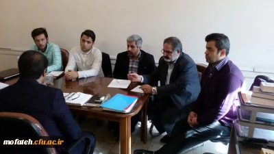 برگزاری جلسه شورای صنفی با مسئولان پردیس