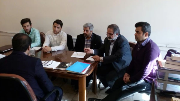 جلسه شورای صنفی با مسئولان پردیس