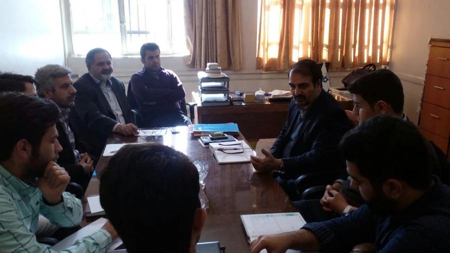 جلسه شورای صنفی با مسئولان پردیس