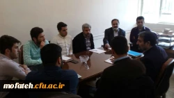 جلسه شورای صنفی با مسئولان پردیس