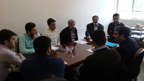 جلسه شورای صنفی با مسئولان پردیس
