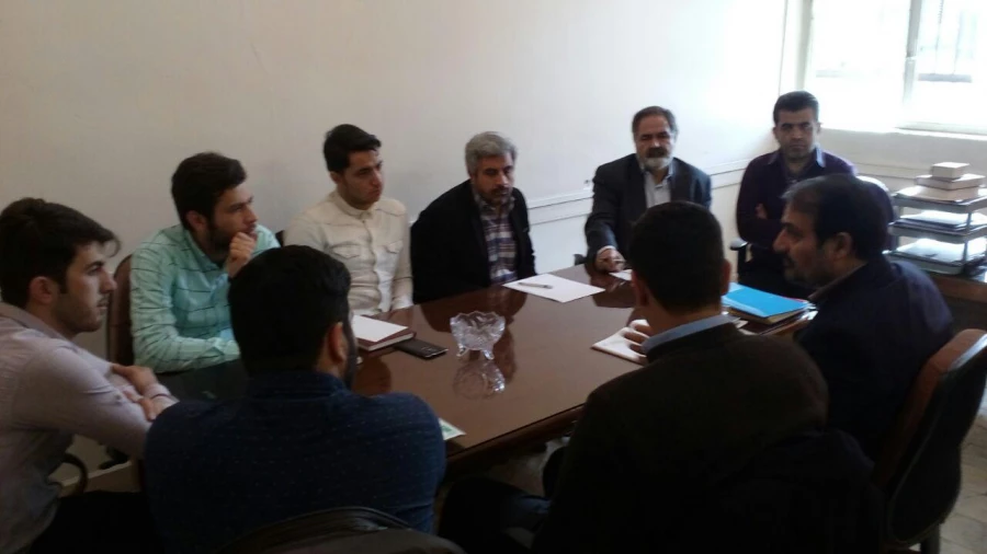 جلسه شورای صنفی با مسئولان پردیس