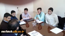 جلسه شورای صنفی با مسئولان پردیس