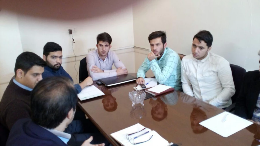 جلسه شورای صنفی با مسئولان پردیس