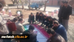 چهلمین روز تدفین شهید گمنام در پردیس