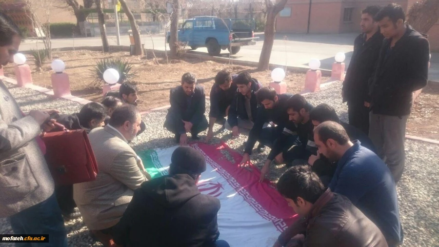 چهلمین روز تدفین شهید گمنام در پردیس