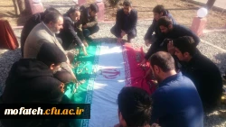 چهلمین روز تدفین شهید گمنام در پردیس