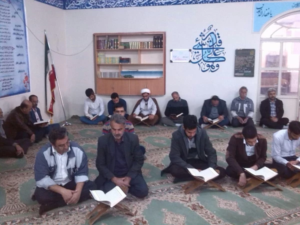 مراسم میلاد امام حسن عسگری و یادبود چهلمین روز تدفین شهید گمنام