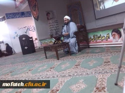 مراسم میلاد امام حسن عسگری و یادبود چهلمین روز تدفین شهید گمنام