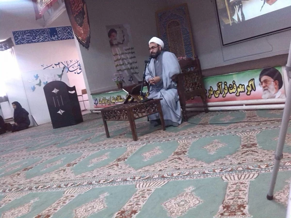 مراسم میلاد امام حسن عسگری و یادبود چهلمین روز تدفین شهید گمنام