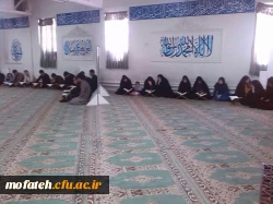 مراسم میلاد امام حسن عسگری و یادبود چهلمین روز تدفین شهید گمنام